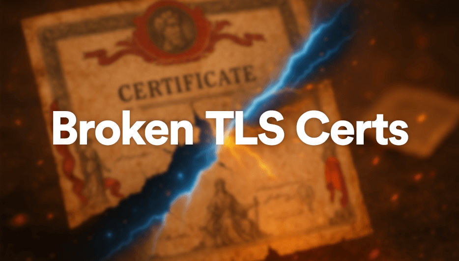 Solving TLS Certificate Issues with LootLocker API in Unity and Unreal Engine hero image