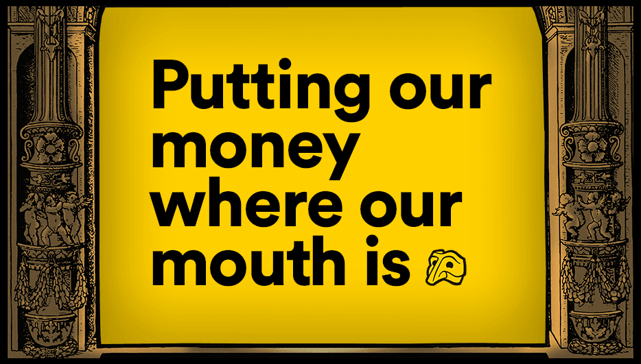 Investing in Pantaloon: Putting Our Money Where Our Mouth Is hero image